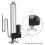 10 PCS Linear Actuator Mounting Brackets, Silver Heavy Duty Metal Mounting Brackets for Linear Actuator (H-Shape) 2