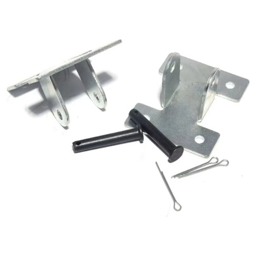 10 PCS Linear Actuator Mounting Brackets, Silver Heavy Duty Metal Mounting Brackets for Linear Actuator (H-Shape) 2