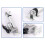 10 PCS Linear Actuator Mounting Brackets, Silver Heavy Duty Metal Mounting Brackets for Linear Actuator (H-Shape) 5