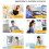 Webcam 1080P para PC/Computador com Foco Automático PDAF, Microfones Duplos e Compatível com /Teams 2