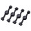 Front Load Washer Door Prop to Prevent Odors, Mold with Magnetic Stability & Adjustable Angle 4pcs 1