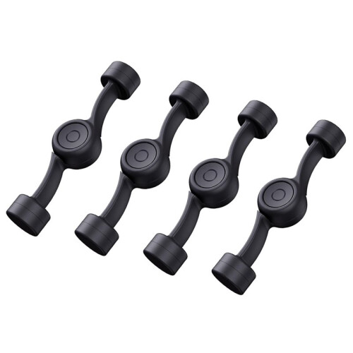 Front Load Washer Door Prop to Prevent Odors, Mold with Magnetic Stability & Adjustable Angle 4pcs