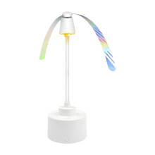 Automatische Vliegenverjager Ventilator, Gemakkelijk Mee Te Nemen, Draagbare Vliegenverjager voor op Het Bureau.