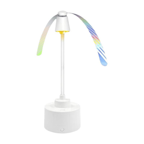 Ventilatore Automatico Antimosche, Facile da Trasportare, Portatile, da Tavolo.