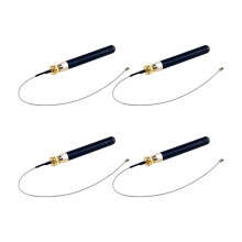 4PCS 3dBi 863MHz-928MHz Antenna with Cable for ESP32-S3 LoRa V3 V4 Node Development Board IPEX-1 Antenna