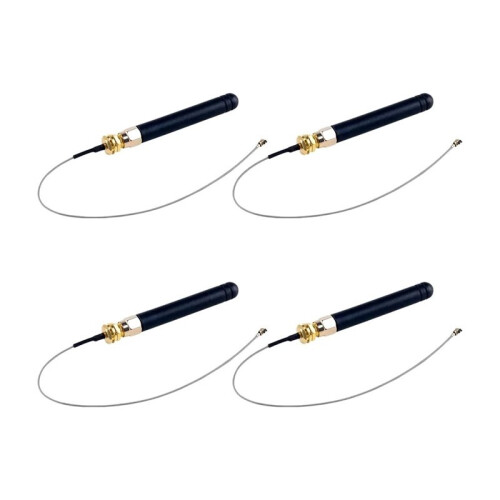 4PCS 3dBi 863MHz-928MHz Antenna with Cable for ESP32-S3 LoRa V3 V4 Node Development Board IPEX-1 Antenna
