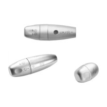3-Teiliges Set: Lenkrad-Abdeckung für Scheibenwischer und Schalthebel für C-Klasse W204 (2008-2014) und E-Klasse W212 (2009-2011)
