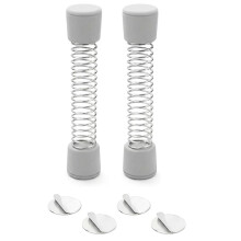 Magnetic Front-Mounting Washing Machine Door Mounts with Elastic Spring Washer Door Brackets to Keep the Washing