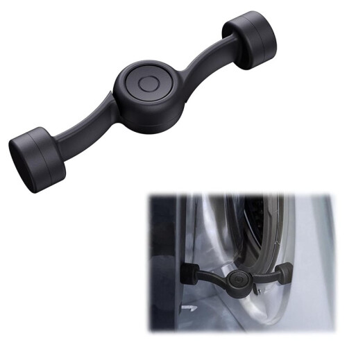 Front Load Washer Door Prop to Prevent Odors, Mold with Magnetic Stability & Adjustable Angle 4pcs 2