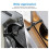 Front Load Washer Door Prop to Prevent Odors, Mold with Magnetic Stability & Adjustable Angle 4pcs 6