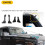 Adjustable Limb Risers Kit for  Bronco 2021-2026 Jungle Obstacle Clearing Rope for Windshield Protection 5