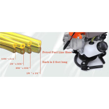 Tuyau D'Alimentation pour Petits Moteurs 2 Temps Courants, Poire D'Amorçage, Filtre, Kit de Réparation pour Tronçonneuse et Coupe-Bordures (Lot de