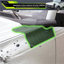 Front Wall Side Corner Cover Protective for Bronco 2021-2026 Corner Guards A-Pillar Cover Trim Accessories