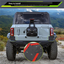 Rear Corner Guards Protector for Bronco 2021-2026 Corner Cover Protection Exterior Accessories