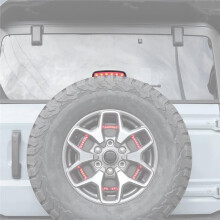 3rd Brake Light for  Bronco 2021-2026 High Mount Stop Smoked Third Brake Light Stop Lamp Accessories