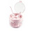 Retainer Cleaner Case with Lift Strainer Basket, Aligner Bath Cup Leak Proof Aligner with Storage, Mirror 1
