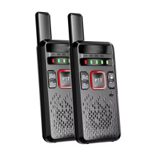 2PCS Handheld Walkie Talkie WBT-V1 Ham Radio UHF 5W High-Power Portable Radio 3-5km Two-Way Radio