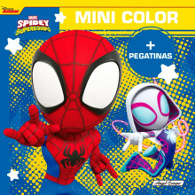 (Pack of 1) Marvel Spidey Colouring Book with Stickers 12 pages