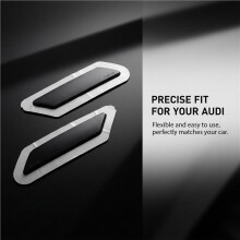 1set Bumper Side Lights 80A945071 80A945072 Suitable for Q5 SQ5 2018-2020 Models.