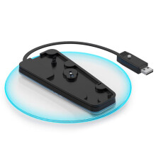 RGB Vertical Stand for PS5 & for PS5 Slim RGB Lighting Disc & Digital Plug and Cooling Stand Accessories