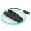 Supporto Verticale RGB per PS5 e per PS5 Slim, Disco di Illuminazione RGB e Supporto di Raffreddamento Digitale Collega e Utilizza. 1