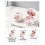 Retainer Cleaner Case with Lift Strainer Basket, Aligner Bath Cup Leak Proof Aligner with Storage, Mirror 6