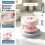 Retainer Cleaner Case with Lift Strainer Basket, Aligner Bath Cup Leak Proof Aligner with Storage, Mirror 7