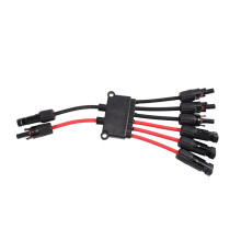2 to 6 Y Branch P Solar Connectors for Solar Panels, Tool-Free Connectors 10awg, Solar Panel Splitter, for Boat and RV.