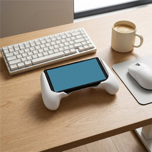Handheld Stand Holder  OLED Game Console Ergonomic Grip Handle Protective Anti-Slip Game Console Holder Stand 2