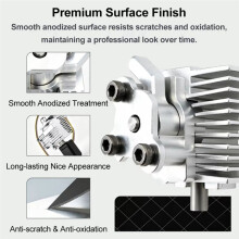 Upgraded Quick-Release Radiator Heat Sink for Kobra S1/S1C Enhanced Cooling Heat Sink 3D Printer Accessory