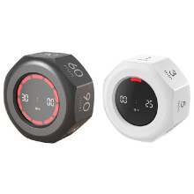 2pcs Multi-Hexagon Timer 90-Minute Sensor Digital Timer with LED Screen 7 Set Management Tools