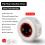 2 Stuks Multi-Hexagon Kubus Timer 90-Minuten Sensor Digitale Timer met LED-Scherm 7 Instelbare Tijdbeheertools 6