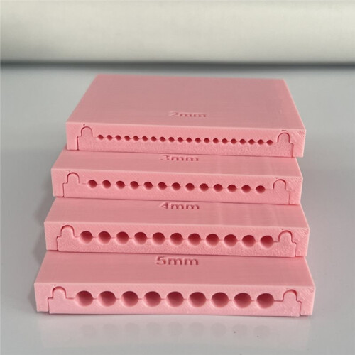 Polymer Clay Bead Roller Template Kit - DIY 2-5mm Clay  Maker Tool for Jewelry Making &  Projects 1