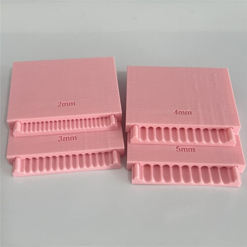 Polymer Clay Bead Roller Template Kit - DIY 2-5mm Clay  Maker Tool for Jewelry Making &  Projects 2