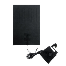 2-Pack Reptile Heat Mat - Adjustable Thermostat Terrarium Heating Pad for Turtles, Snakes, Amphibians & Aquariums