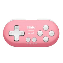 8BitDo Zero 2 Gamepad Wireless Game Controller for Windows Android MacOS NS OLED Android TV B