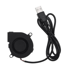 USB 5V 6100 RPM 5015 Koelventilator Turboventilator Turbine PC-Behuizingventilator Stille Ventilator met Hoge Luchtstroom voor 3D-Printers