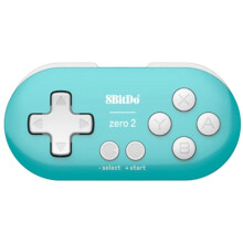 8BitDo Zero 2 Gamepad Wireless Game Controller for Windows Android MacOS NS OLED Android TV C