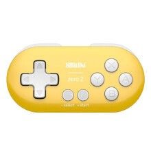 8BitDo Zero 2 Gamepad Wireless Game Controller for Windows Android MacOS NS OLED Android TV A