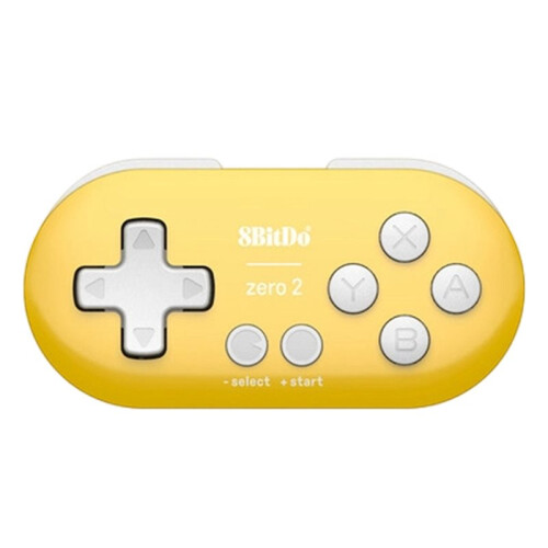 8BitDo Zero 2 Mando de Juegos Inalámbrico  para   Windows para Android MacOS NS OLED para Android TV A