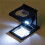 28mm 10X  Foldable Optical Magnifying Glass Optical Lens Magnifying Tool Glass Pointer Loupe with LED Lights Scale 4