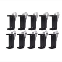 10pcs Car Key Clip Holder Car Sun Visor Clip Garage Door Control Adjustable Garage Remote Control Clip Accessories