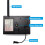 4W Solar Panel Install V3 Module 18650 Battery Micro USB & TypeC 12V Output Solar Cells with Remote Control Timer 1