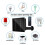 4W Solar Panel Install V3 Module 18650 Battery Micro USB & TypeC 12V Output Solar Cells with Remote Control Timer 3