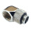 Rotatable Angled Adapter G1/4 90 Degree Hand Compression Fitting Water Cooling Tube Connector for Computer Liquid Loop 6