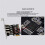 Low Profile 4  PCI-E to USB 3.0 HUB PCI Express Expansion Card Adapter 5Gbps USB1.1/2.0/3.0 Operating Systems 6