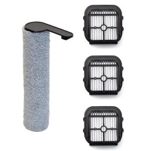 Adecuado para los Accesorios de la Fregadora de Suelos para JONR ED12 Pro Max: Cepillo Principal, Rueda de Cepillo, Cepillo de Rodillo, Cartucho de