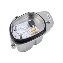 New Front DRL Light LED Module with Heat Sink for Ateca KH7 2016-2020 Angel Eye White Light Module 575941476 R