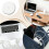 Retractable Cable Winder Pebble Series Retractable Cable Storage Box(Not Included Cable ) 4