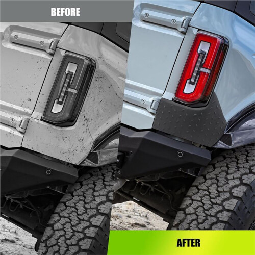 Protections D'Angle Arrière pour  Bronco 2021-2026 - Accessoires Extérieurs 2